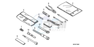 ST13009 UK - (E / MKH MME) drawing TOOLS