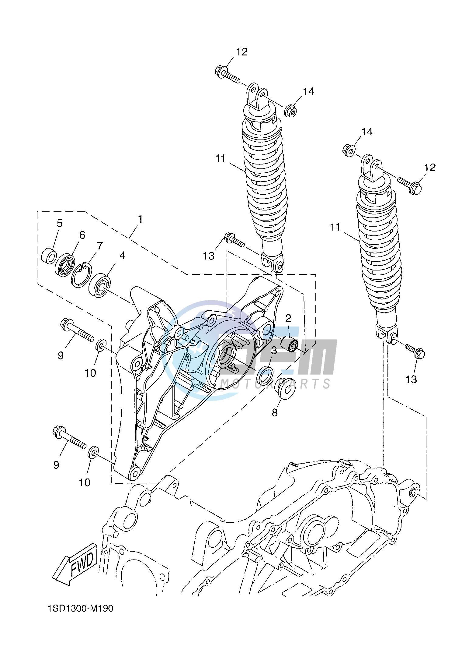 REAR ARM & SUSPENSION