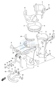 DF 6A drawing Swivel Bracket