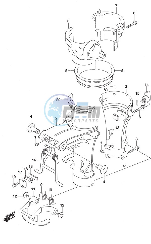 Swivel Bracket