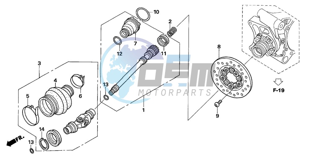 PROPELLER SHAFT