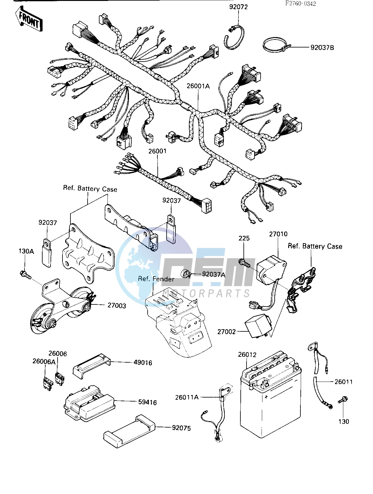 CHASSIS ELECTRICAL EQUIPMENT