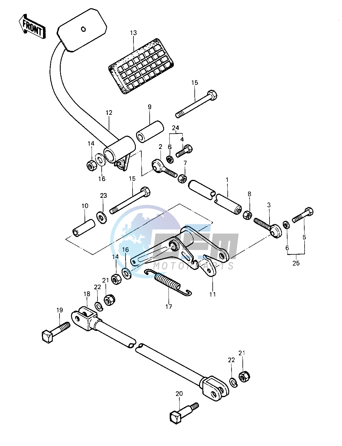 BRAKE PEDAL_TORQUE LINK