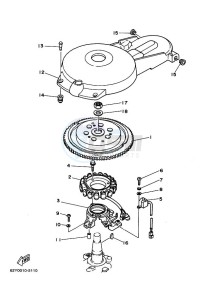 FT50B drawing GENERATOR