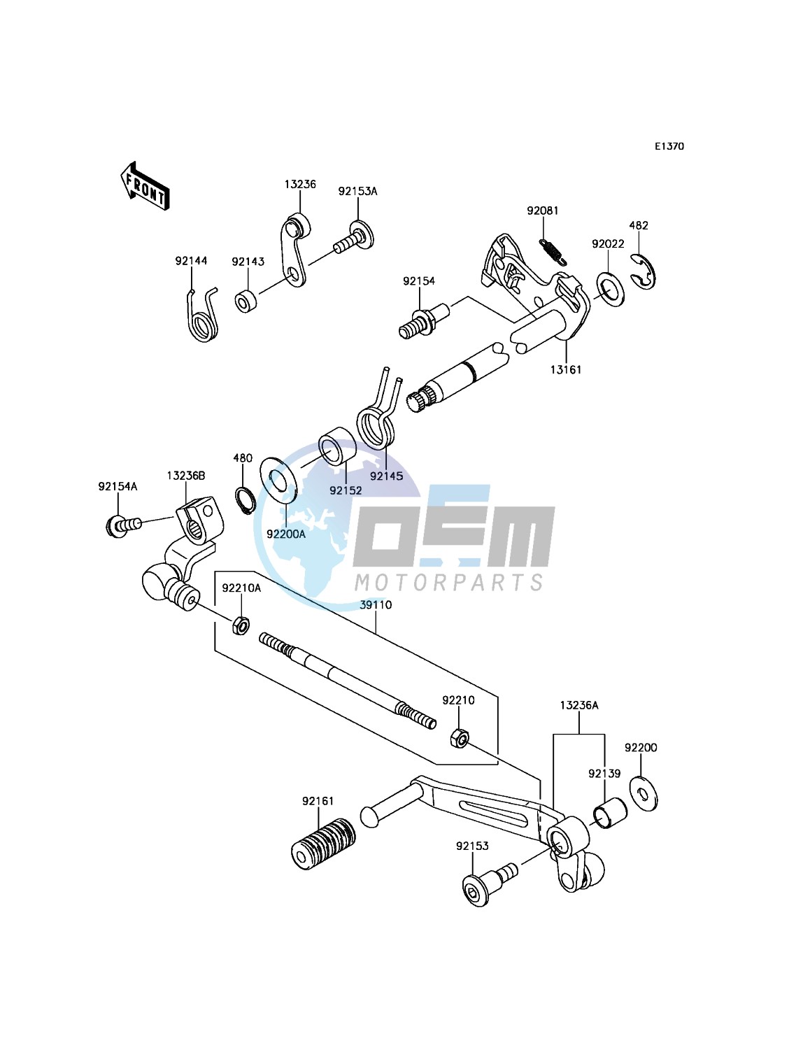 Gear Change Mechanism