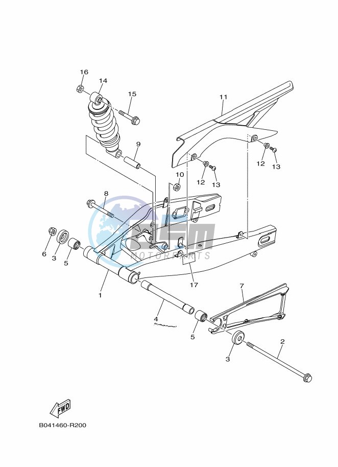 REAR ARM & SUSPENSION