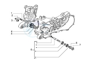 DNA 50 drawing Water pump