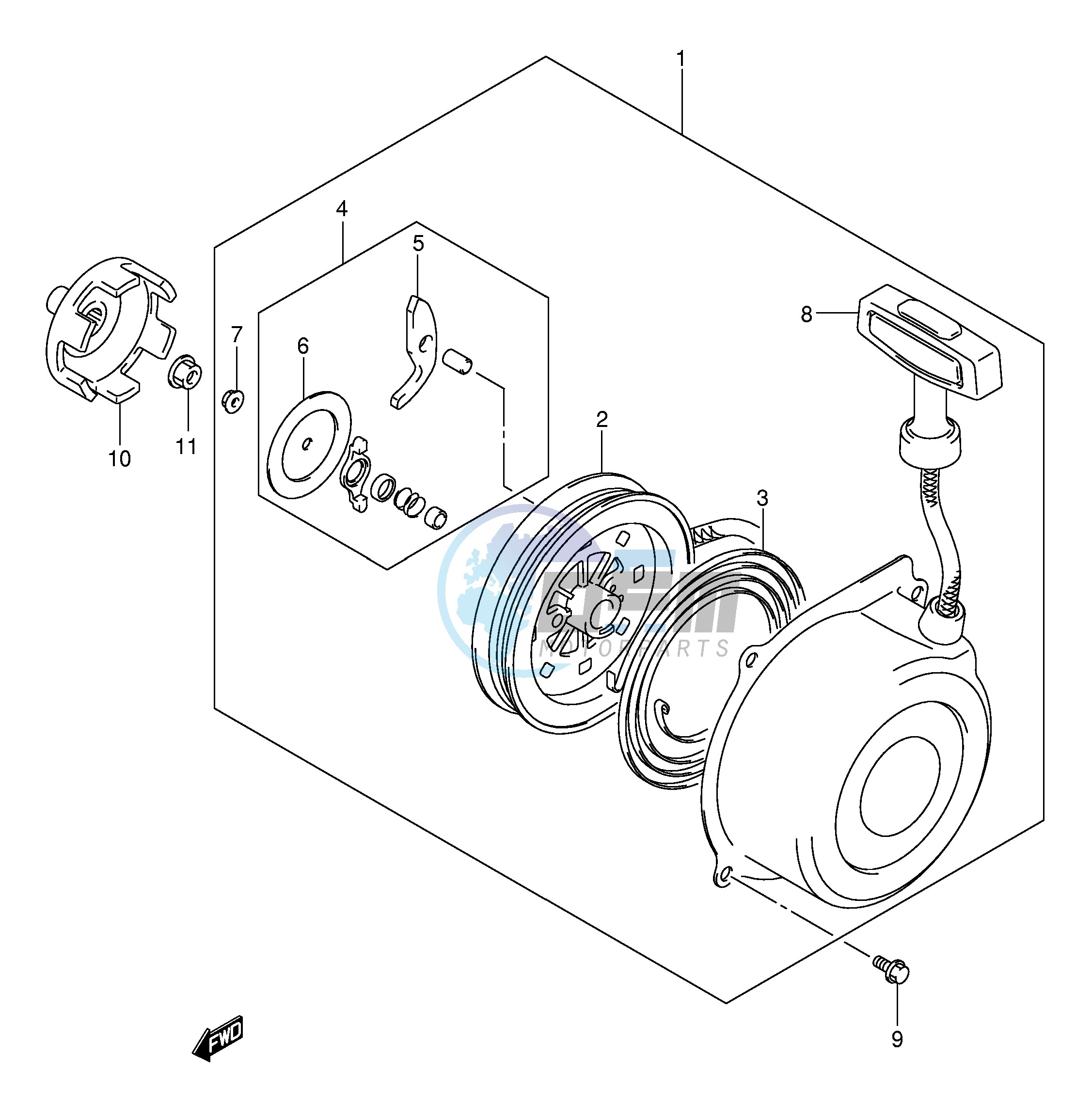 RECOIL STARTER