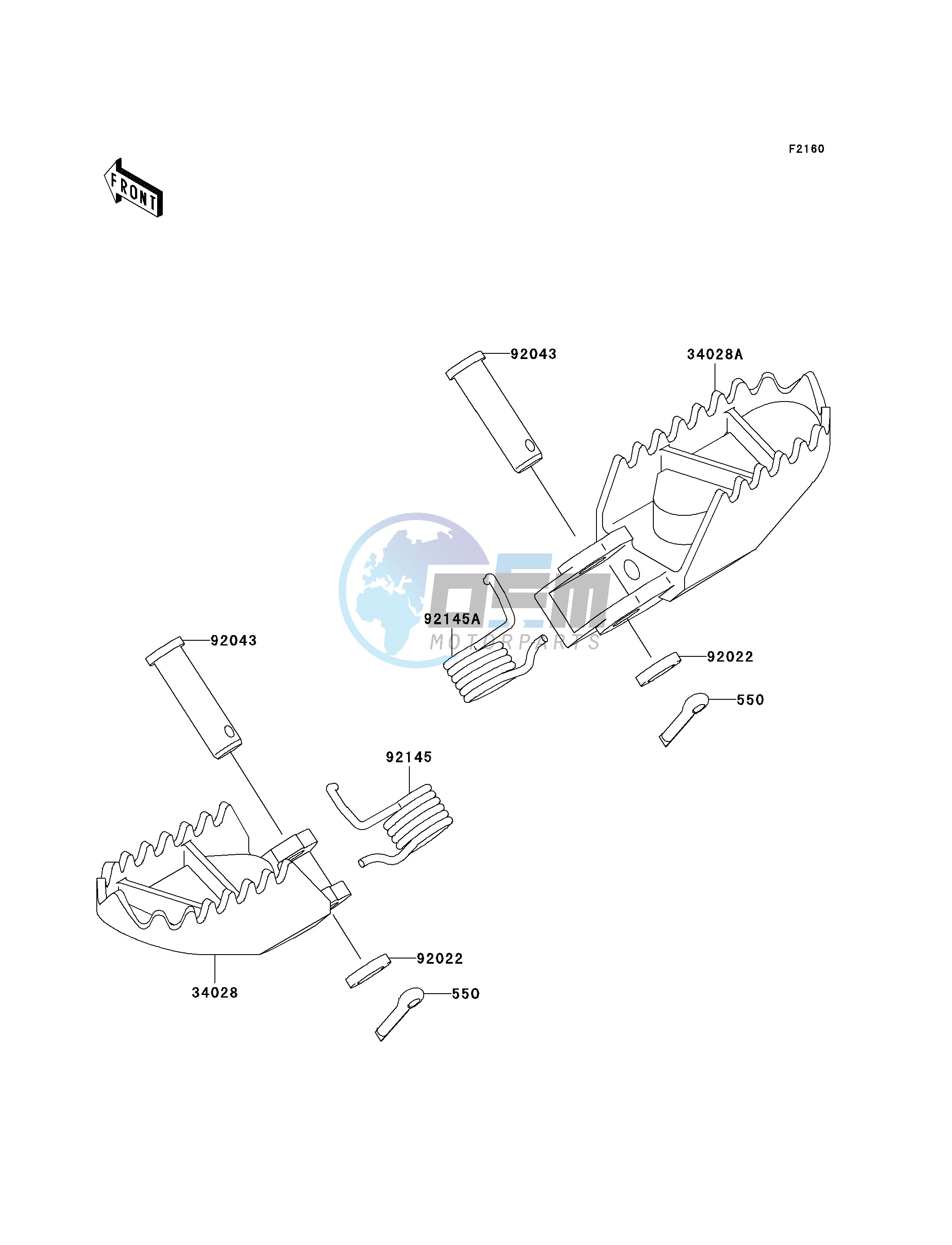 FOOTRESTS