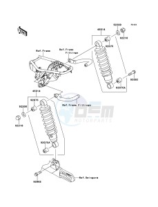 W800 EJ800AEFA GB XX (EU ME A(FRICA) drawing Suspension/Shock Absorber