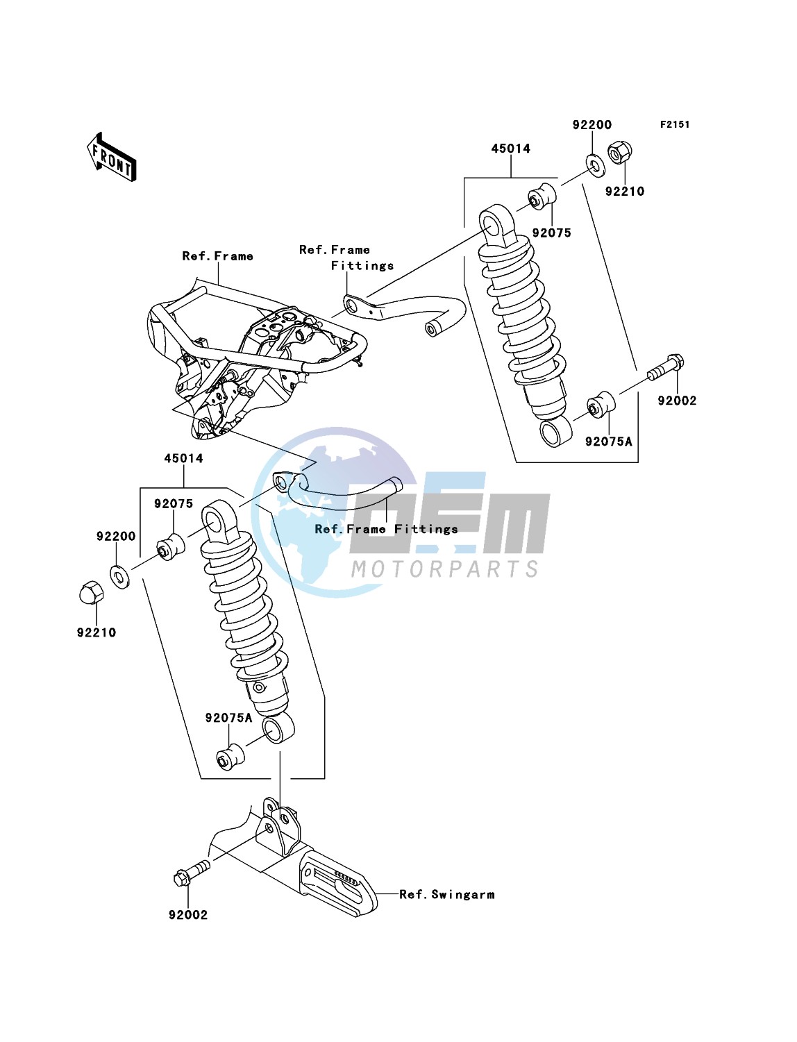 Suspension/Shock Absorber