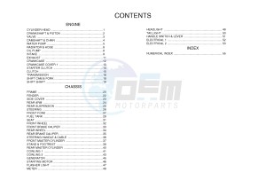 YZF-R125 R125 (5D78 5D78 5D78 5D78) drawing .6-Content