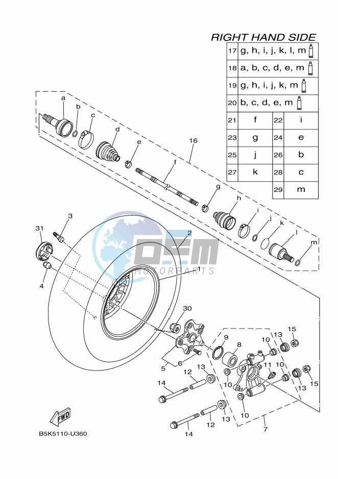 REAR WHEEL 2