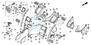 GL1800 drawing SHELTER (GL1800A1/A2/A3/A4/A5)