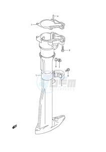 DF 2.5 drawing Drive Shaft Housing