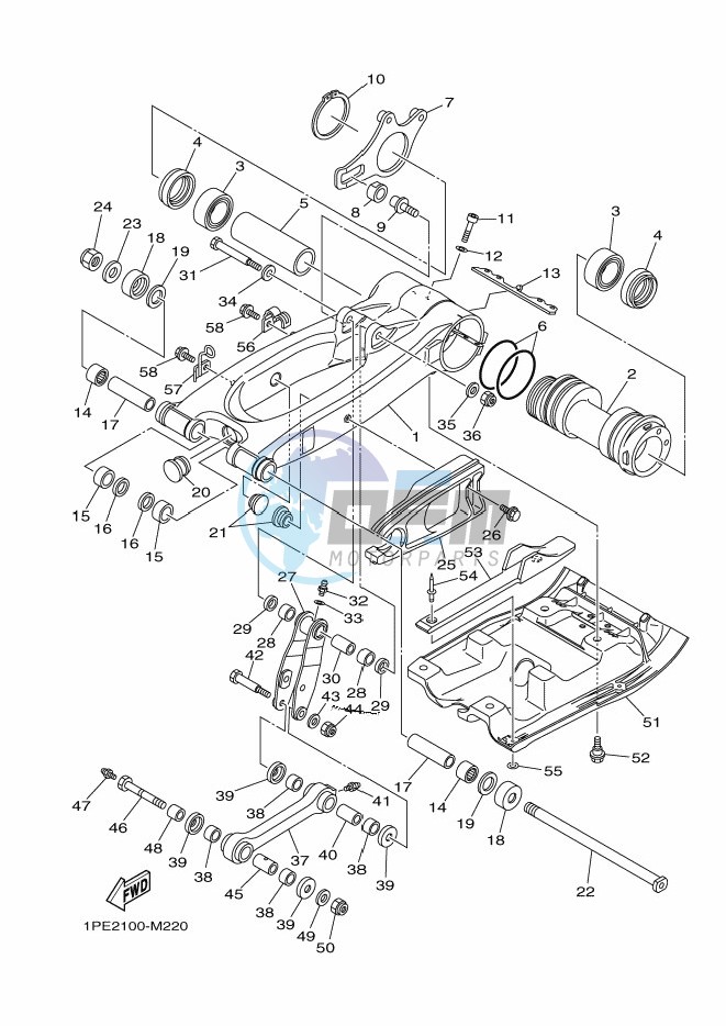 REAR ARM