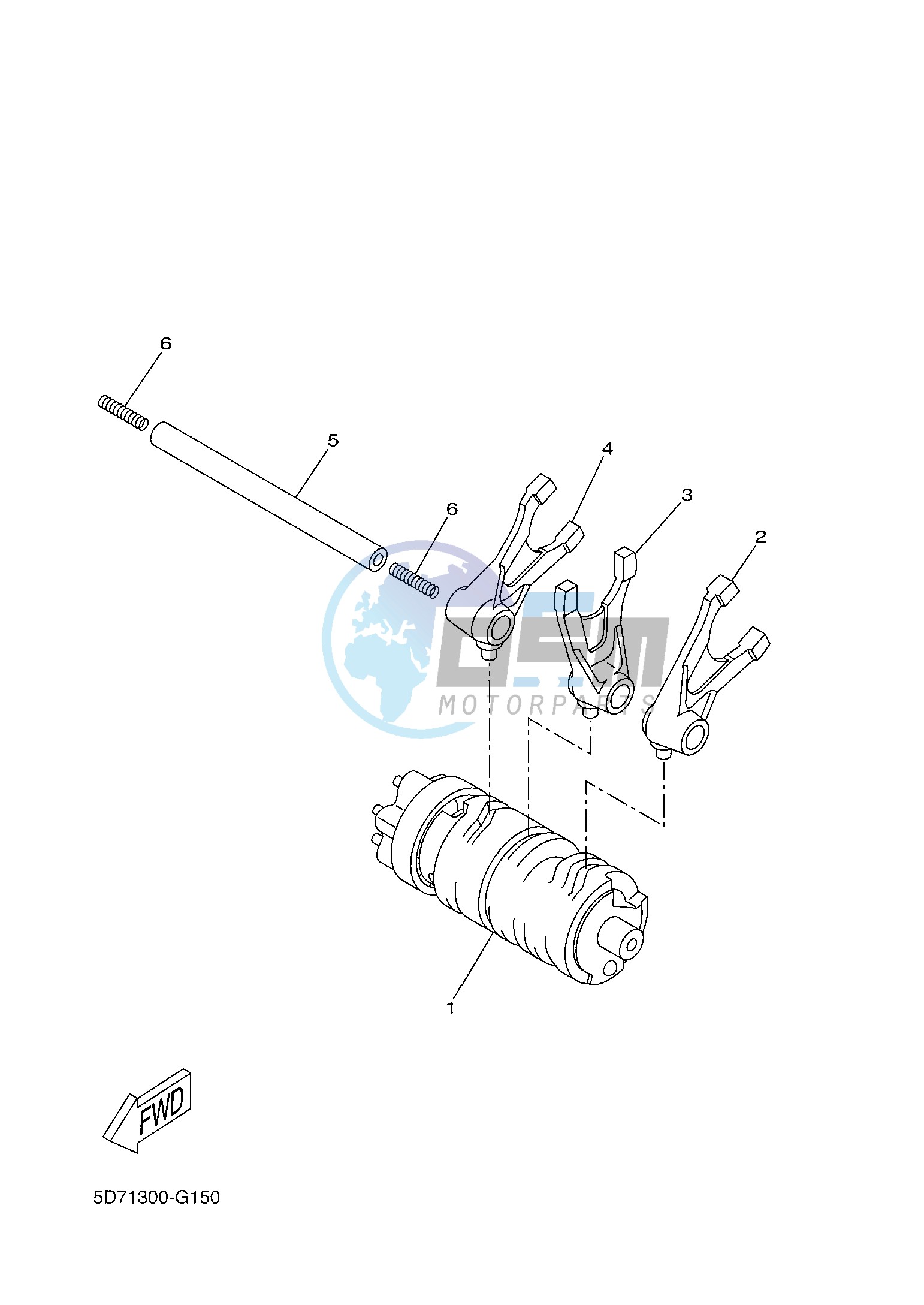 SHIFT CAM & FORK