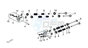 MAXSYM 400 I drawing VALVES