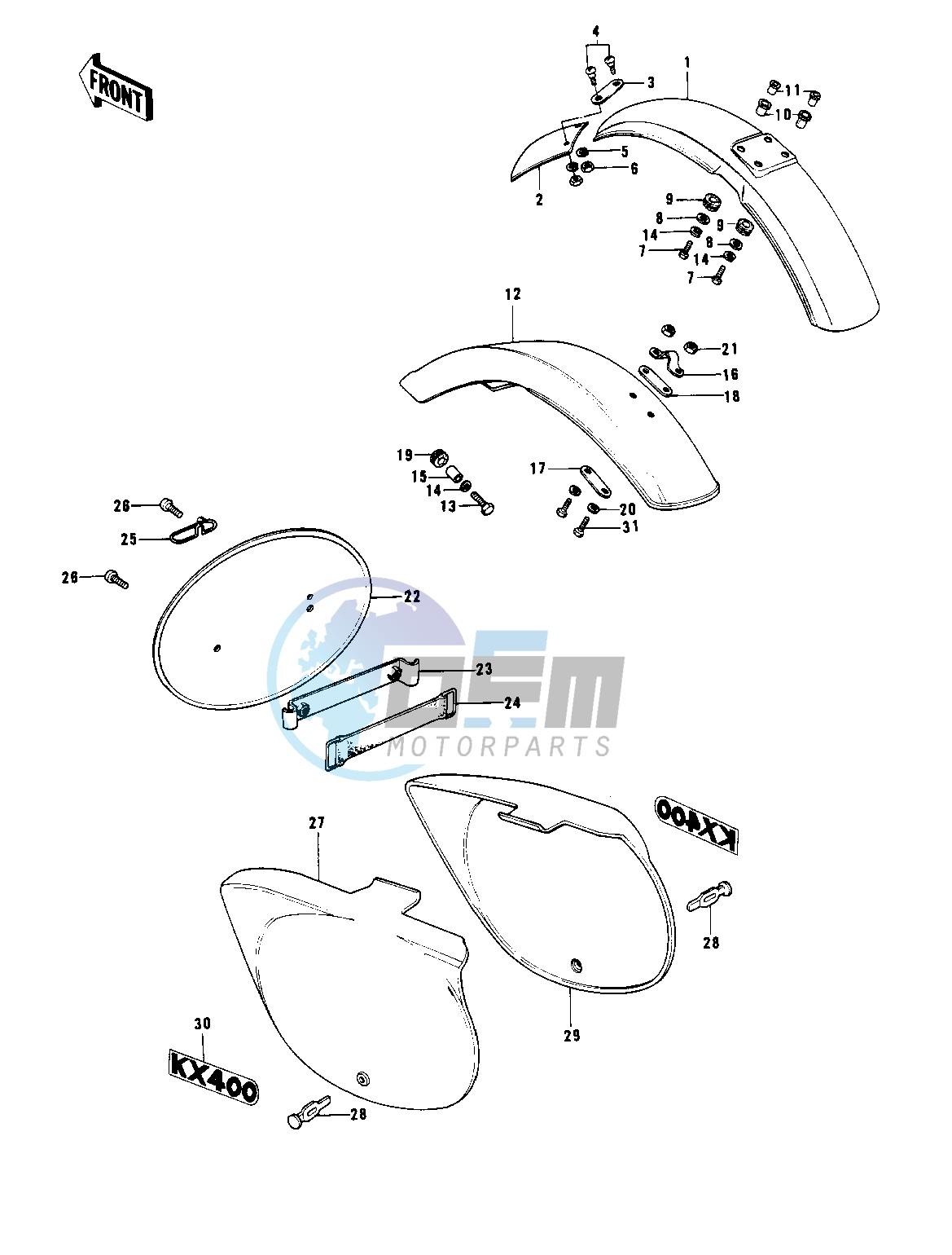 FENDERS_SIDE COVERS_NUMBER PLATE