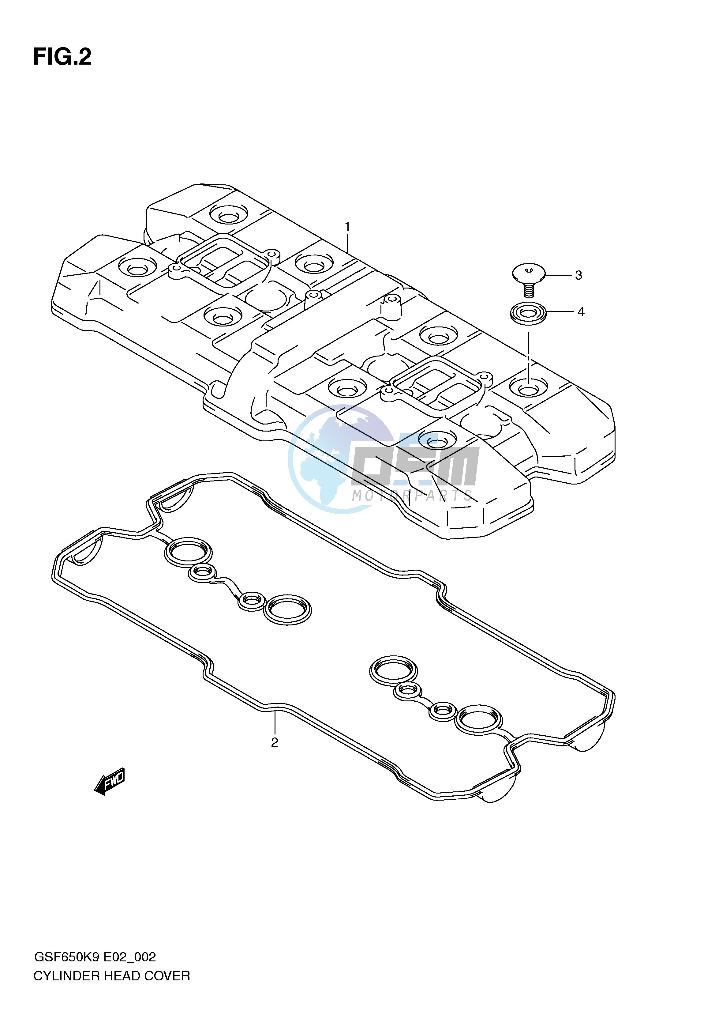 CYLINDER HEAD COVER