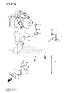 GSR750Z ABS EU drawing HYDRAULIC UNIT