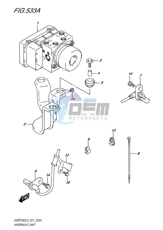 HYDRAULIC UNIT