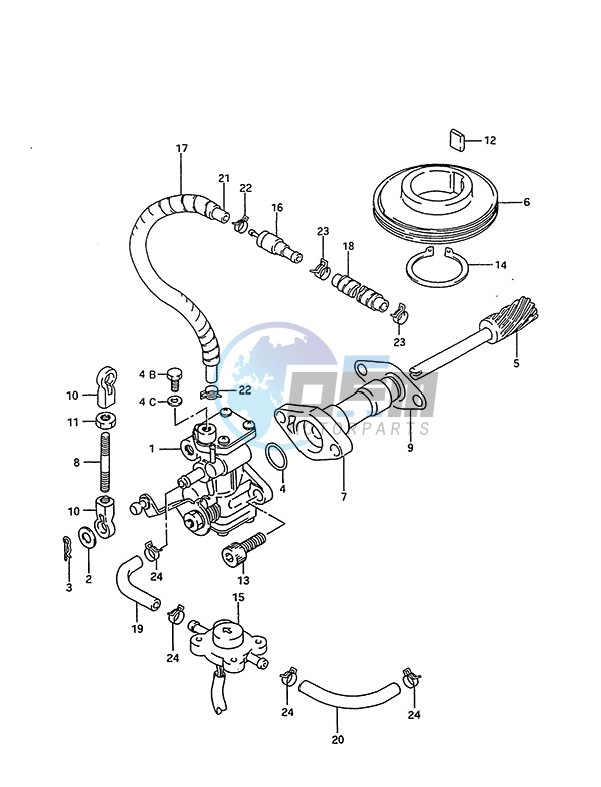 Oil Pump (1995 to 2000)