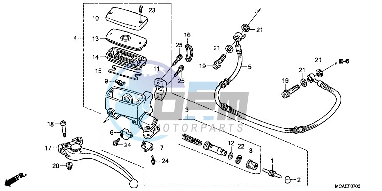 CLUTCH MASTER CYLINDER