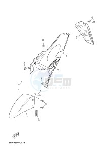 CS50Z MACH G (2ADE) drawing FENDER