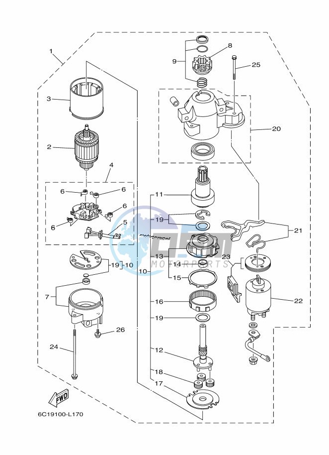 STARTING-MOTOR