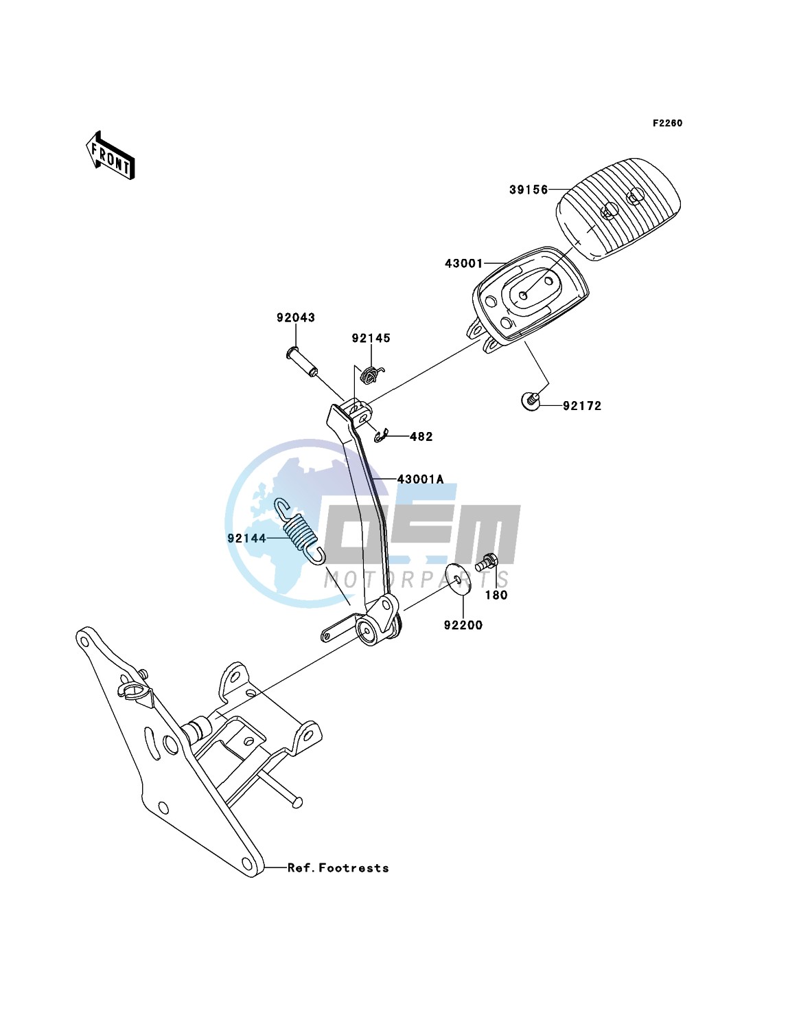 Brake Pedal