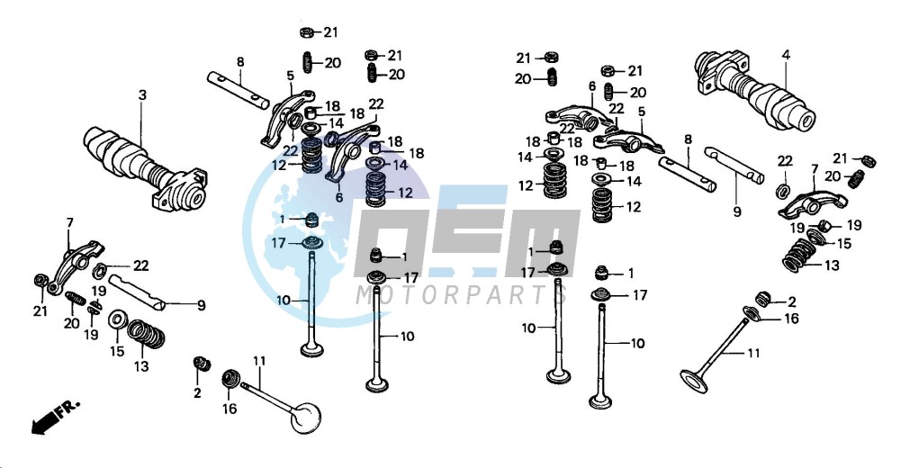 CAMSHAFT/VALVE