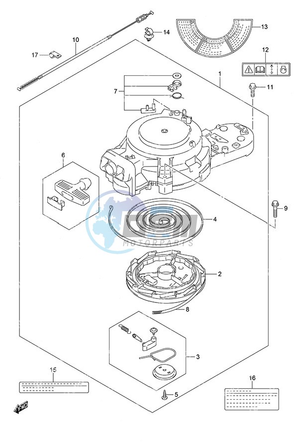 Recoil Starter