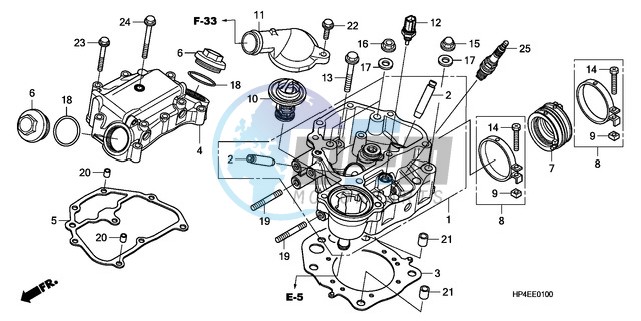 CYLINDER HEAD