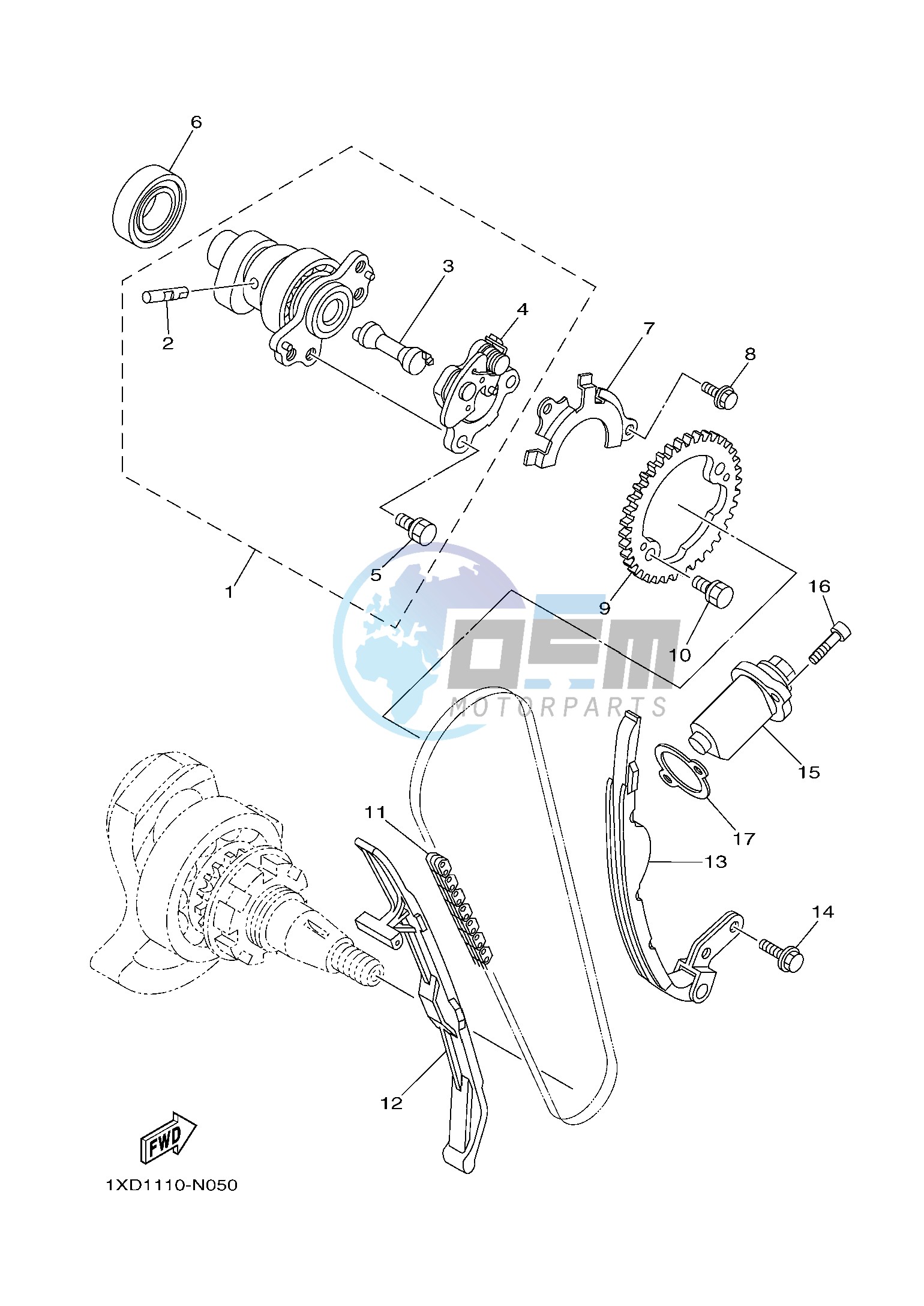 CAMSHAFT & CHAIN