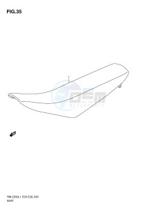 RM-Z250 (E3-E28) drawing SEAT