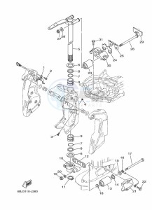 F350AETX drawing MOUNT-2