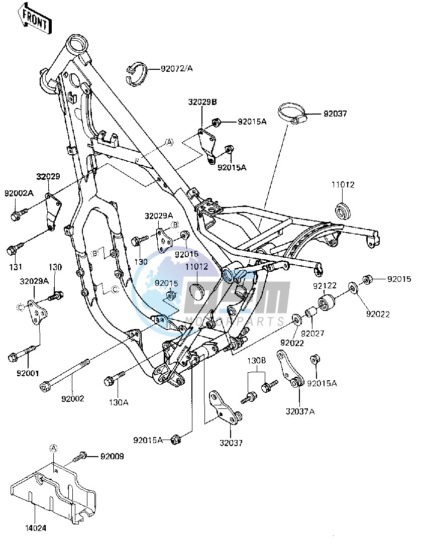 FRAME FITTINGS