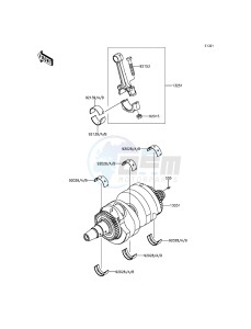 ER-6N ER650EGF XX (EU ME A(FRICA) drawing Crankshaft