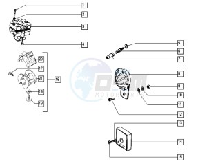 STANDARD_25-45kmh_K3-K7 50 K3-K7 drawing Electrical equipment