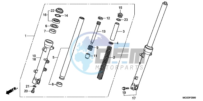 FRONT FORK