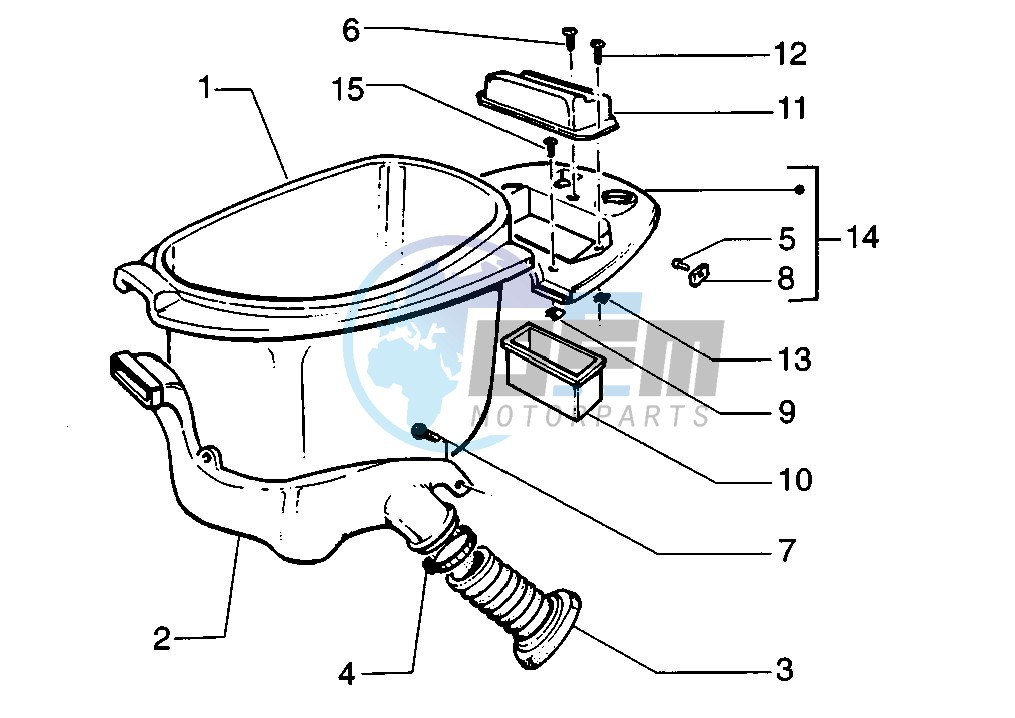 Helmet box