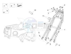 TUONO 1100 V4 FACTORY E4 SUPERPOLE ABS (EMEA-GSO) drawing Frame II