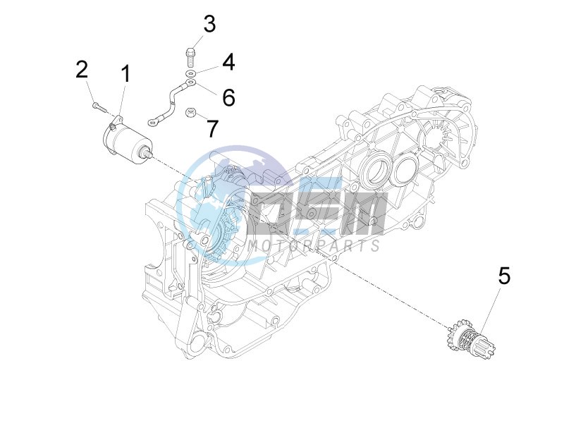 Starter - Electric starter