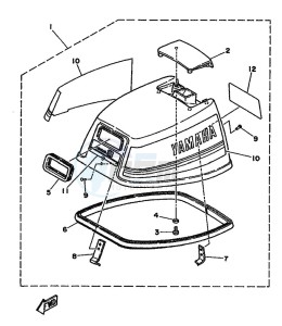 6C drawing TOP-COWLING