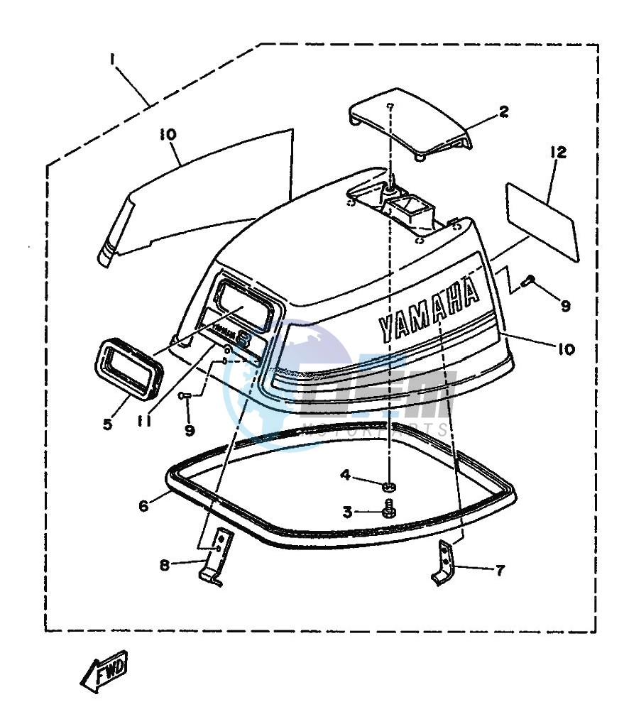 TOP-COWLING