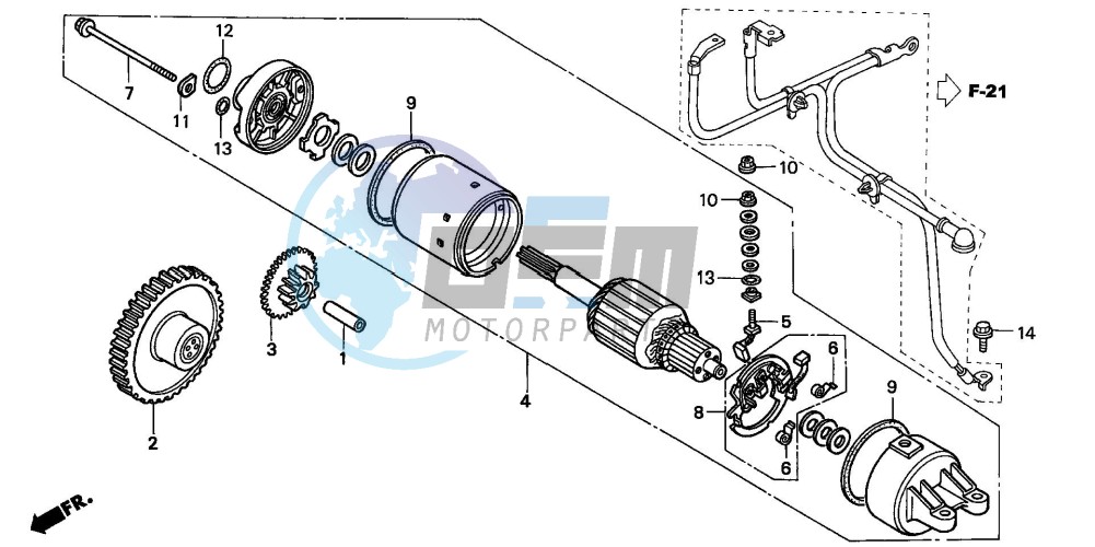 STARTING MOTOR