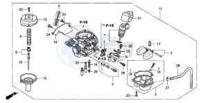 NVS504SH 502 drawing CARBURETOR