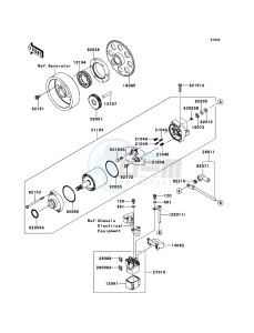 Z1000 ZR1000DDFA FR GB XX (EU ME A(FRICA) drawing Starter Motor