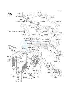 VN 1500 B [VULCAN 88 SE] (B1-B3) N6F drawing RADIATOR